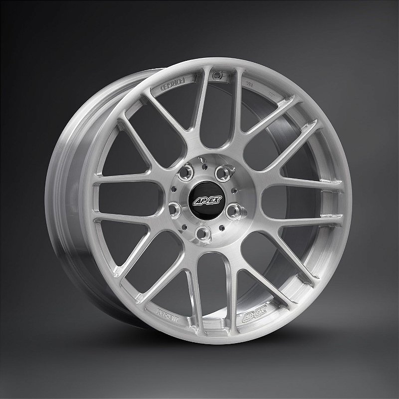 Rodas Esportivas APEX ARC-8R Brushed Clear 5x120 18x9,5 ET22
