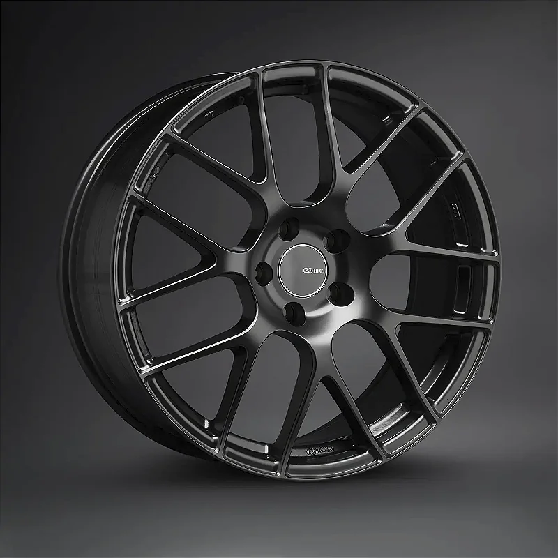Jogo de Rodas Enkei Raijin Black Aro 19x8,5 5x112 ET42 - GPParts