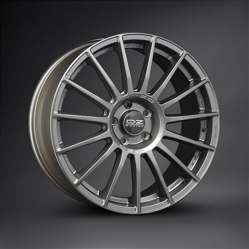Rodas Esportivas OZ Superturismo LM Matt Graphite 5x112 18x8 ET35