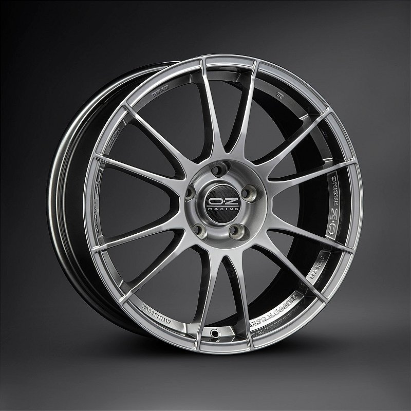 Rodas Esportivas OZ Ultraleggera Crystal Titanium 5x112 17x8 ET48