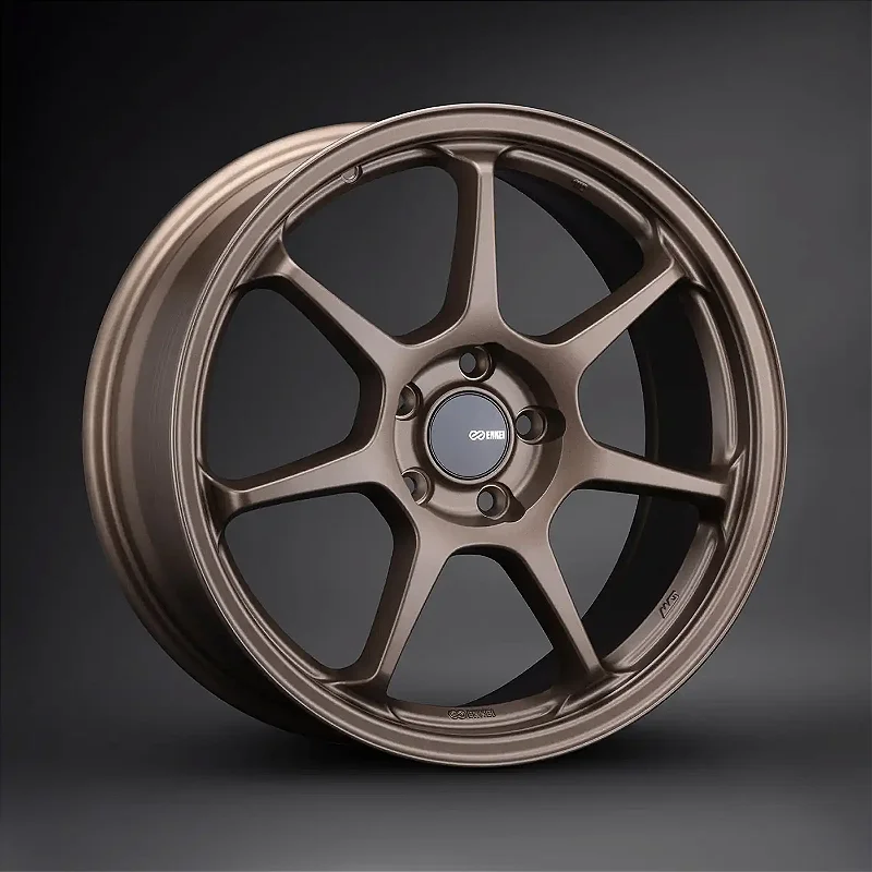 Rodas Esportivas Enkei TS-7 Matte Bronze 5x100 18x8 ET45 - GPParts