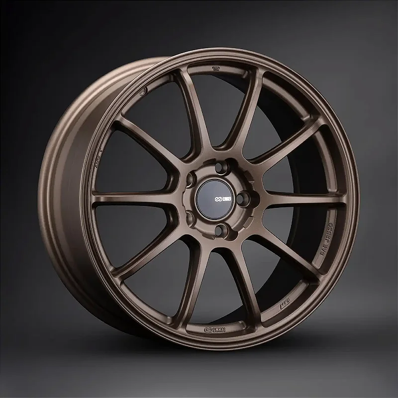 Jogo de Rodas Enkei Triumph Matte Bronze Aro 18x8 5x112 ET45