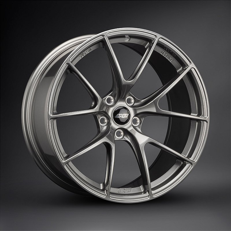 19インチ　Vs Rs Rodas Esportivas APEX VS-5RS Anthracite 5x112 19x9,5 ET25 e 20x11
