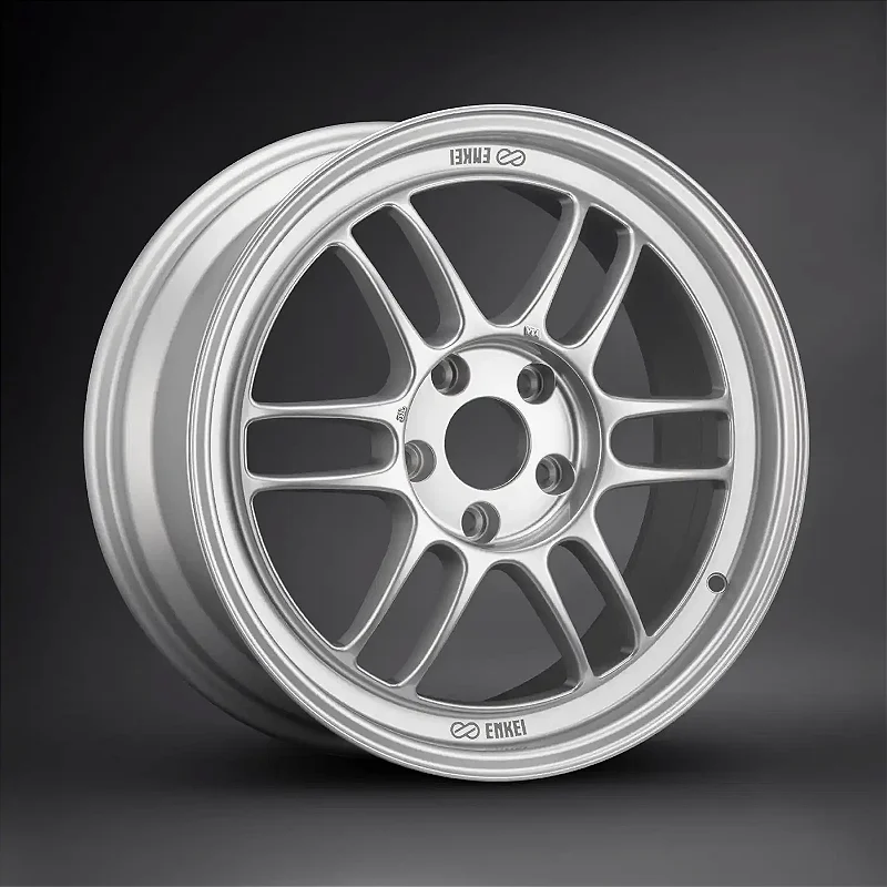 Rodas Esportivas Enkei RPF1 F1 Silver 5x100 17x8 ET45 - GPParts