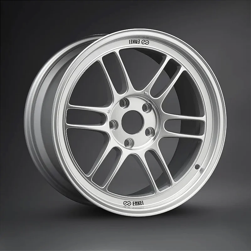 Rodas Esportivas Enkei RPF1 F1 Silver 5x114,3 18x9 ET35 - GPParts