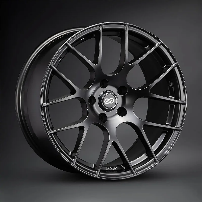 Rodas Esportivas Enkei Raijin Black 5x114,3 18x9,5 ET15 - GPParts