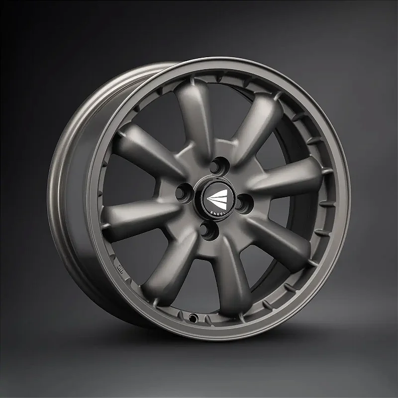 Rodas Esportivas Enkei COMPE Matte Gunmetal 4x100 16x7 ET38