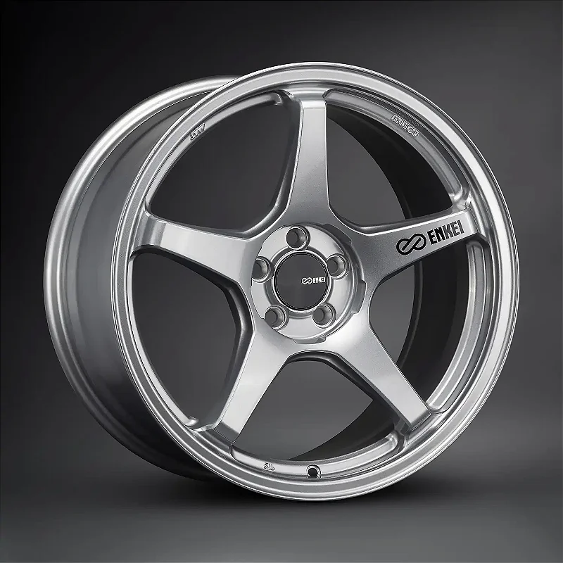 DANESE×illy　エンツォ・マーリ　アルミトレイ　Sサイズ Jogo de Rodas Enkei TS-5 Storm Gray Aro 18x9,5 5x100 ET45