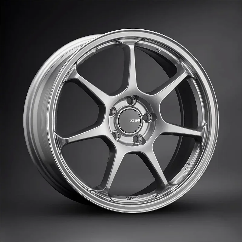 Rodas Esportivas Enkei TS-7 Storm Grey 5x100 18x8 ET45 - GPParts