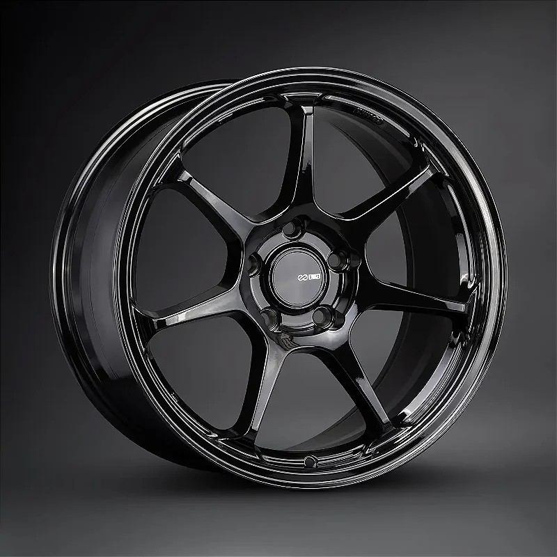 Rodas Esportivas Enkei TS-7 Gloss Black 5x120 18x9,5 ET45 - Honda