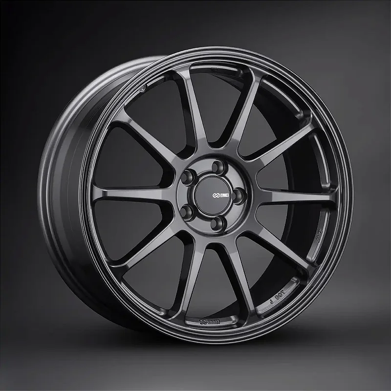 Jogo de Rodas Enkei PX-10 Gunmetal Aro 16x7 5x114,3 ET38 - GPParts