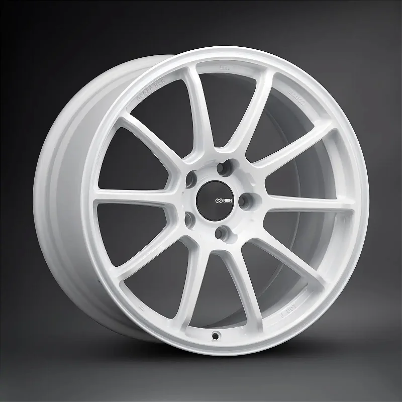 Jogo de Rodas Enkei Triumph White Aro 18x9,5 5x114,3 ET38