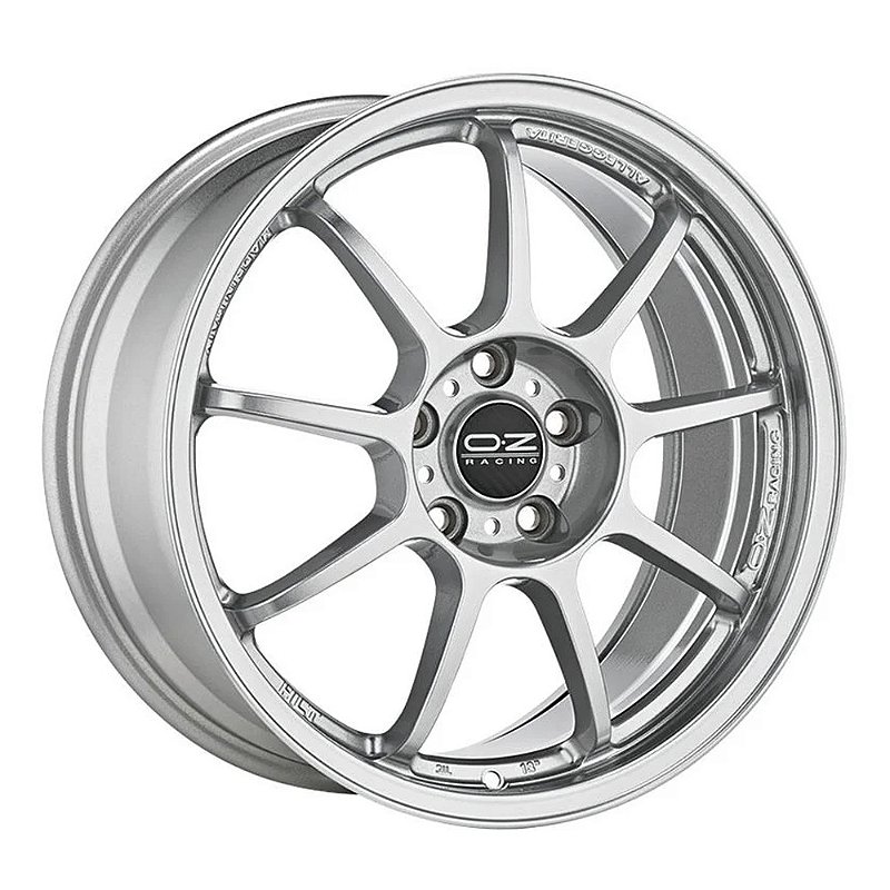 ALLEGGERITA／アッレジェリータ Jogo de Rodas OZ Racing Alleggerita HLT Star Silver Aro 18x8 5x112