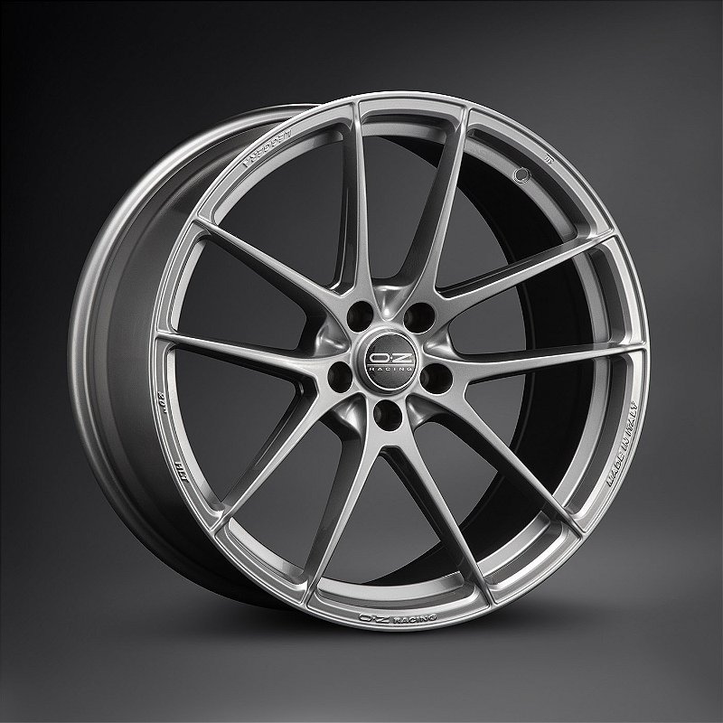 ozcogwheel① Rodas Esportivas OZ Leggera HLT Grigio Corsa 5x130 20x8,5 ET50