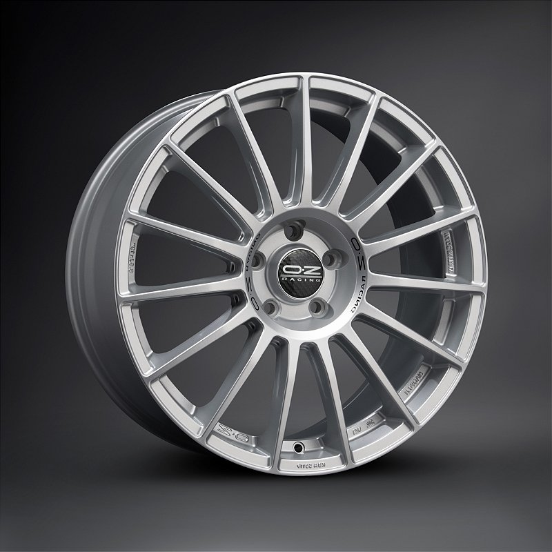 OZ Racing スーパーツーリズモ　LM 17×7J 37 PCD 98 Rodas Esportivas OZ Superturismo LM Matt Race Silver 5x100 17x7,5