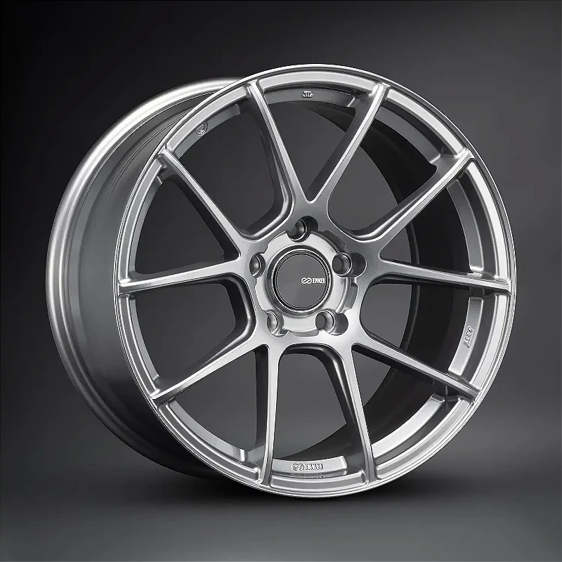 Rodas Esportivas Enkei TS-V Storm Gray 5x120 18x9,5 ET40 - Honda