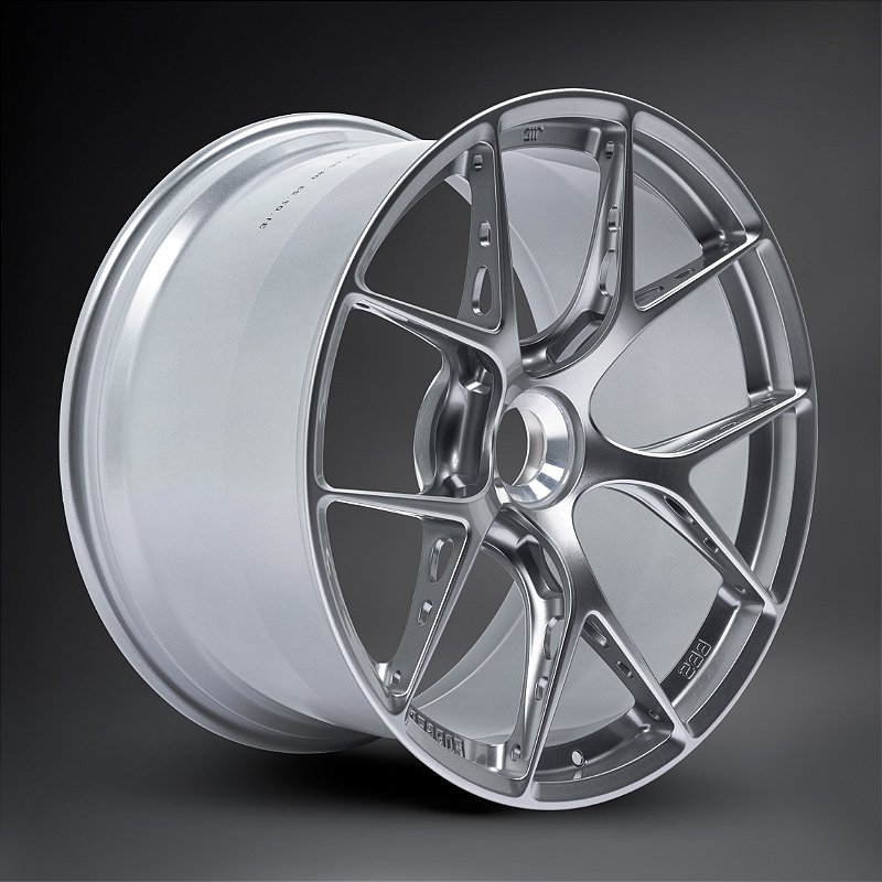 Rodas Esportivas BBS FI-R Evo - Diamond Silver Centerlock 20x9,5