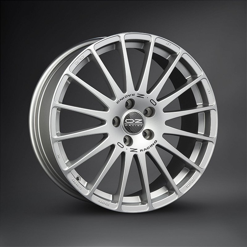 Rodas Esportivas OZ Superturismo GT Grigio Corsa 5x112 18x8 ET50