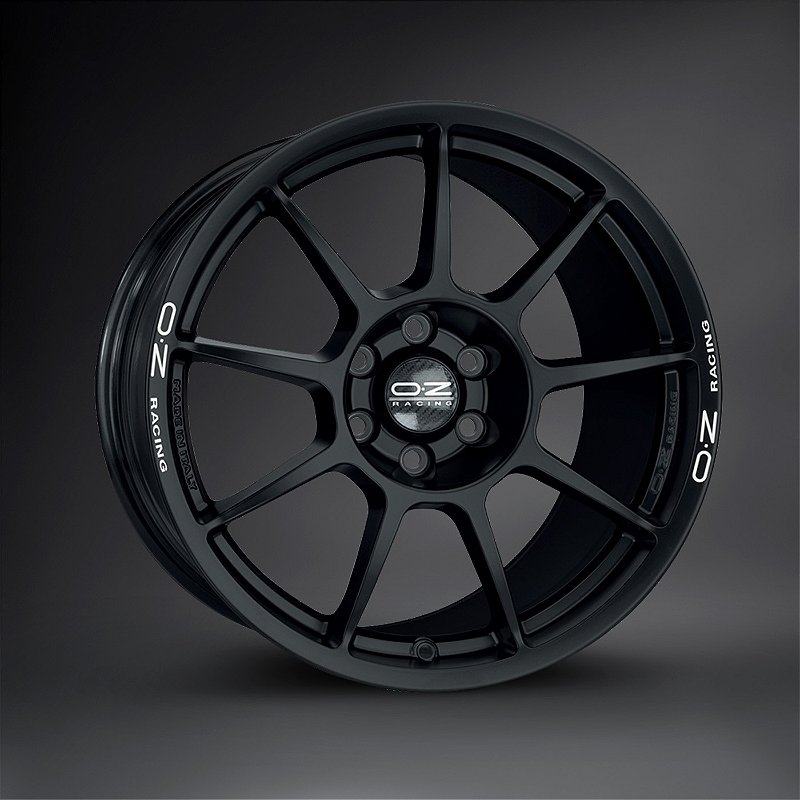 OZ Challenge HLT Matt Black White Let. 5x130 18x8,5 ET50 - 18x12
