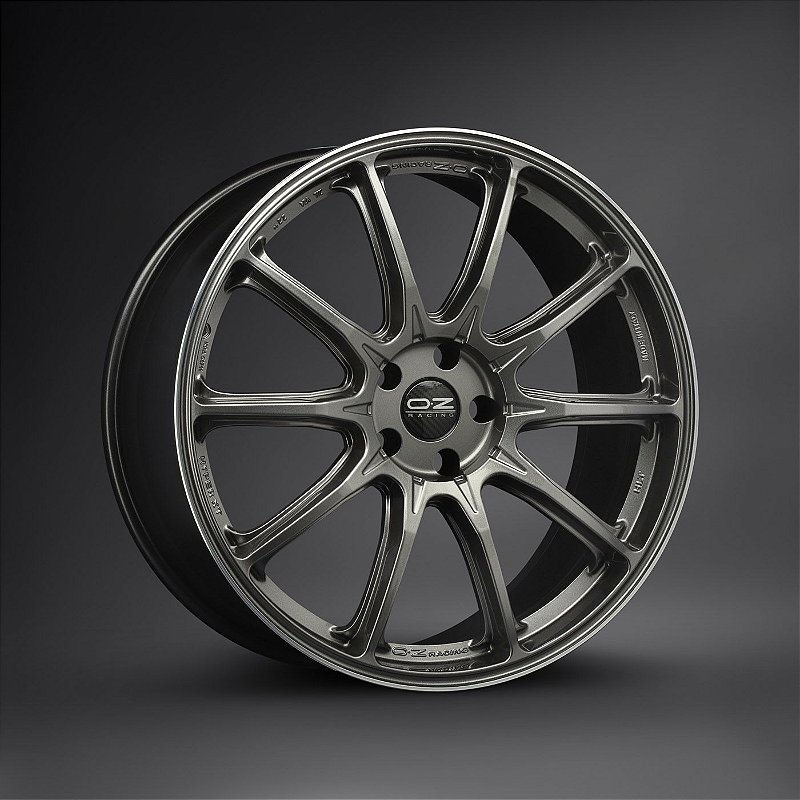 Rodas Esportivas OZ Hyper XT HLT Star Graphite 5x120 22x10 ET40