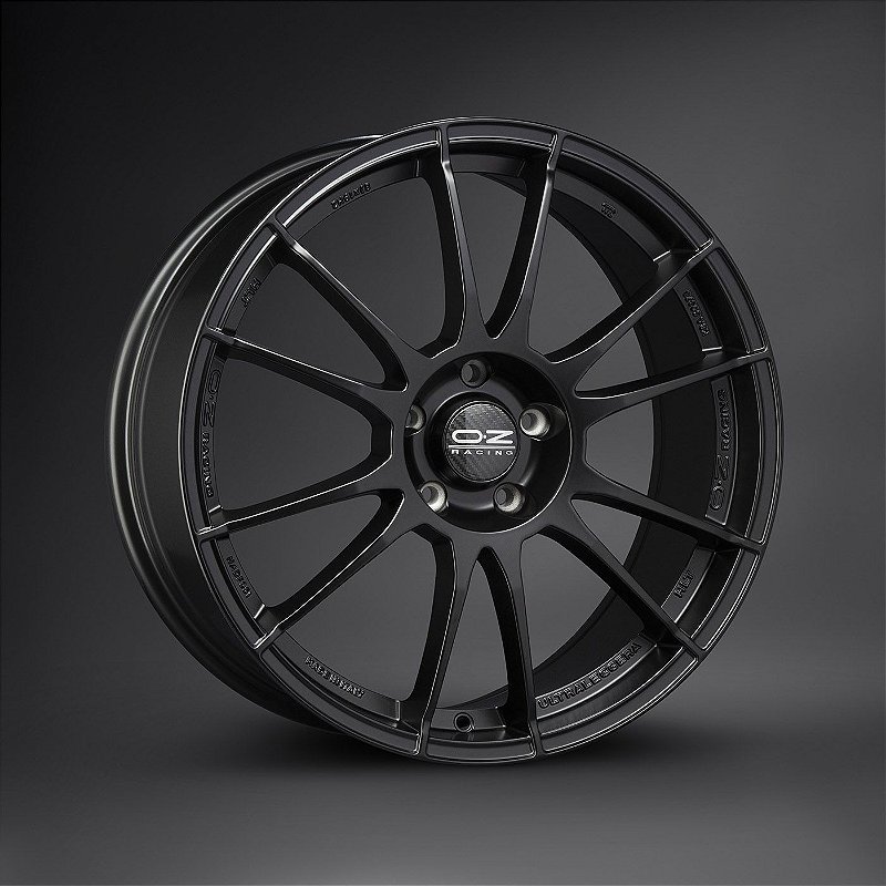 Rodas Esportivas OZ Ultraleggera Matt Black 5x120 18x8 ET40 - 18x9