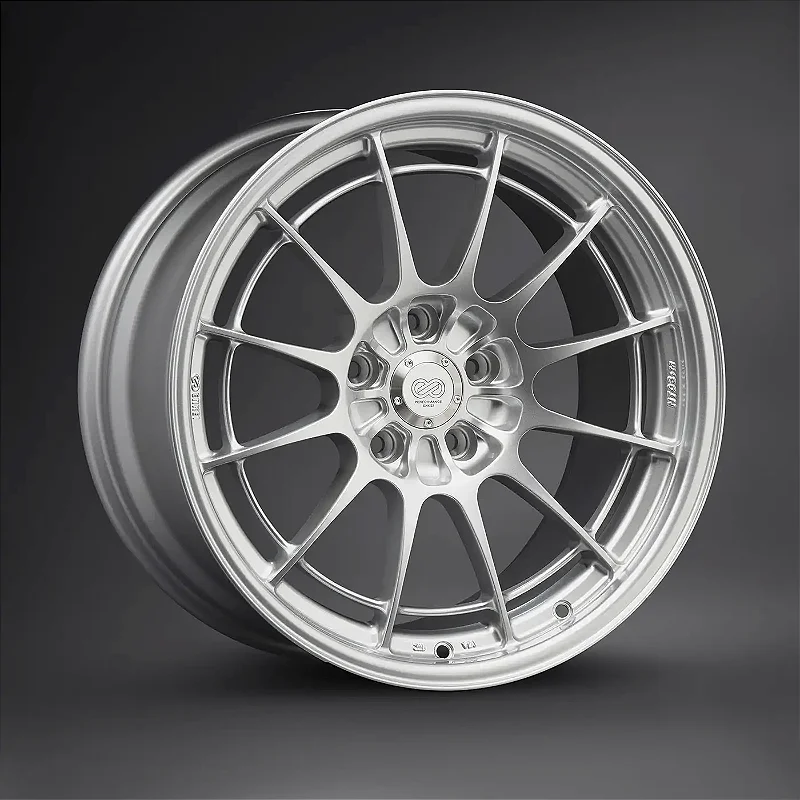 Rodas Esportivas Enkei NT03+M F1 Silver 5x114,3 18x9,5 ET40