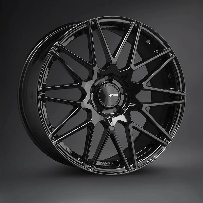 Rodas Esportivas Enkei TMS Gloss Black 5x112 18x8 ET45 e 18x8,5