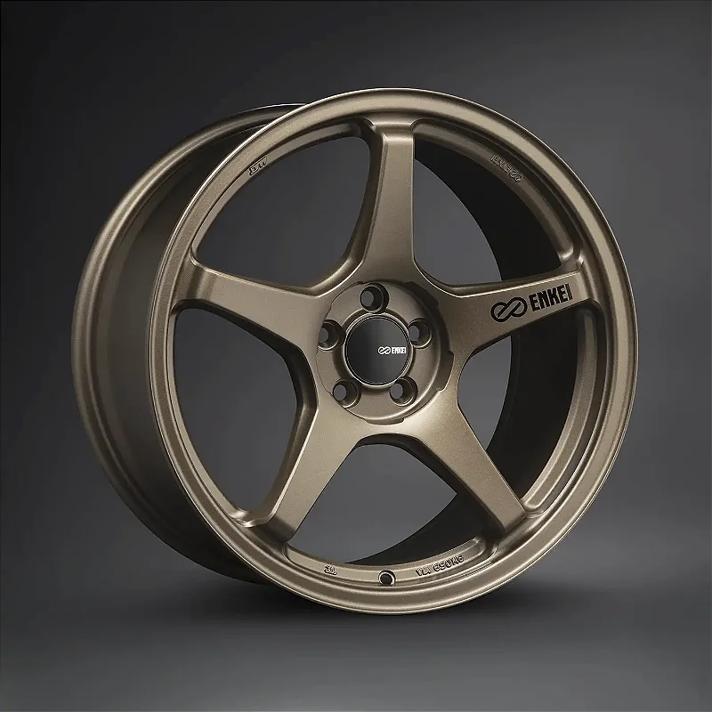 Jogo de Rodas Enkei TS-5 Matte Bronze Aro 18x9,5 5x100 ET45