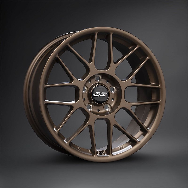 Rodas Esportivas APEX ARC-8 Matte Bronze 5x120 18x8,5 ET38 - BMW