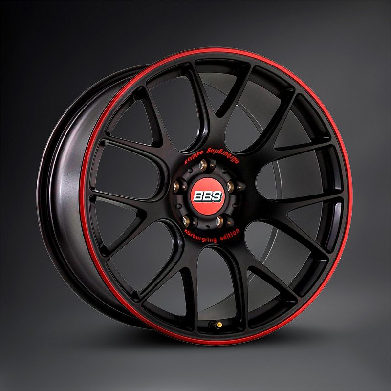 Rodas Esportivas BBS CH-R Nürburgring Edition 5x112 18x8,5 ET47