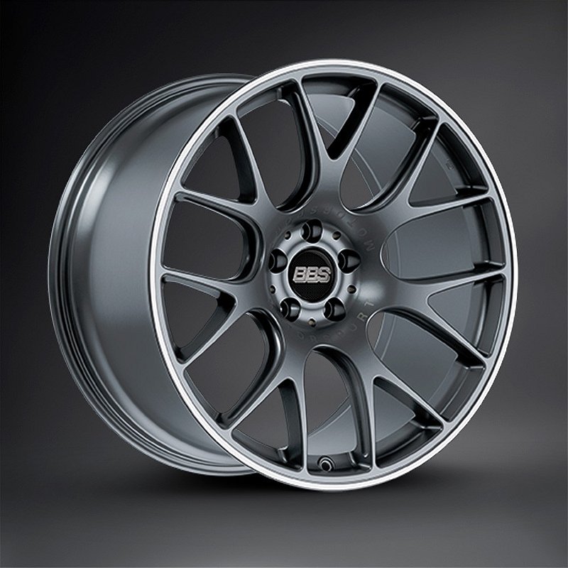 BBS CH-R 19インチ ホイール Rodas Esportivas BBS CH-R Titanium 5x112 19x8,5 ET48 - GPParts
