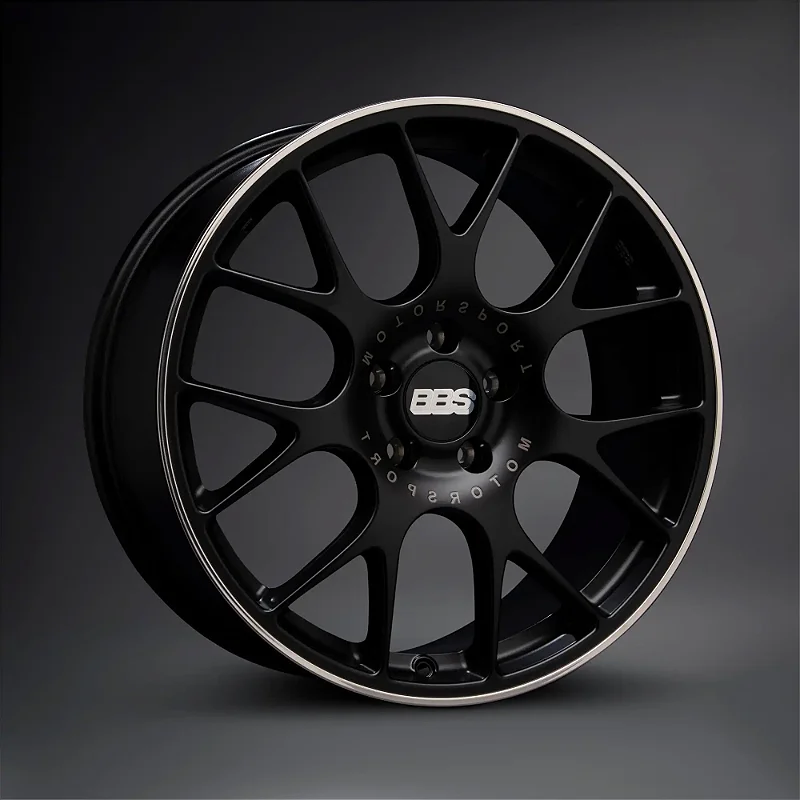 Rodas Esportivas BBS CH-R Matt Black 5x112 19x8,5 ET48 - GPParts