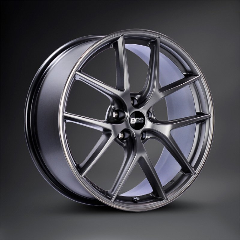 Rodas Esportivas BBS CI-R Platinum Silver 5x112 20x10 ET25 - Audi