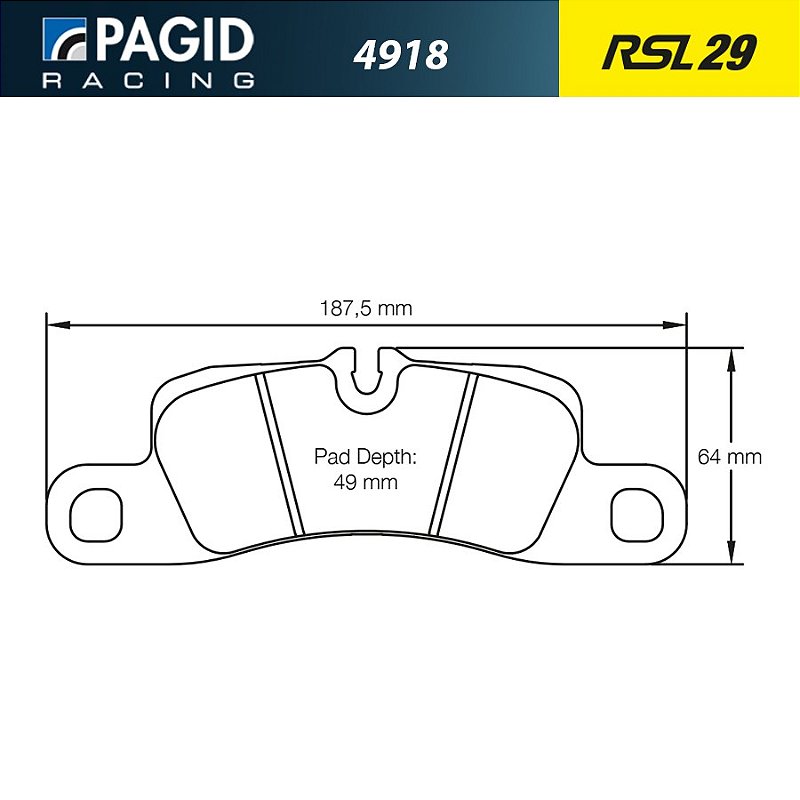 Linear R 4918 PAGID 4918 RSL29 - GPParts - Comércio e importação de peças e ...