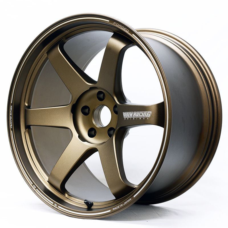 Toma　te37 Rodas Esportivas Volk Racing TE37 Ultra M-Spec Bronze 5x114