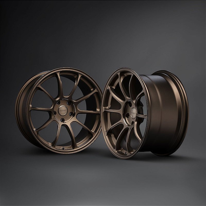 Rodas Esportivas Rays Racing ZE40 Bronze 5x120 19x9 ET23 - 19x10
