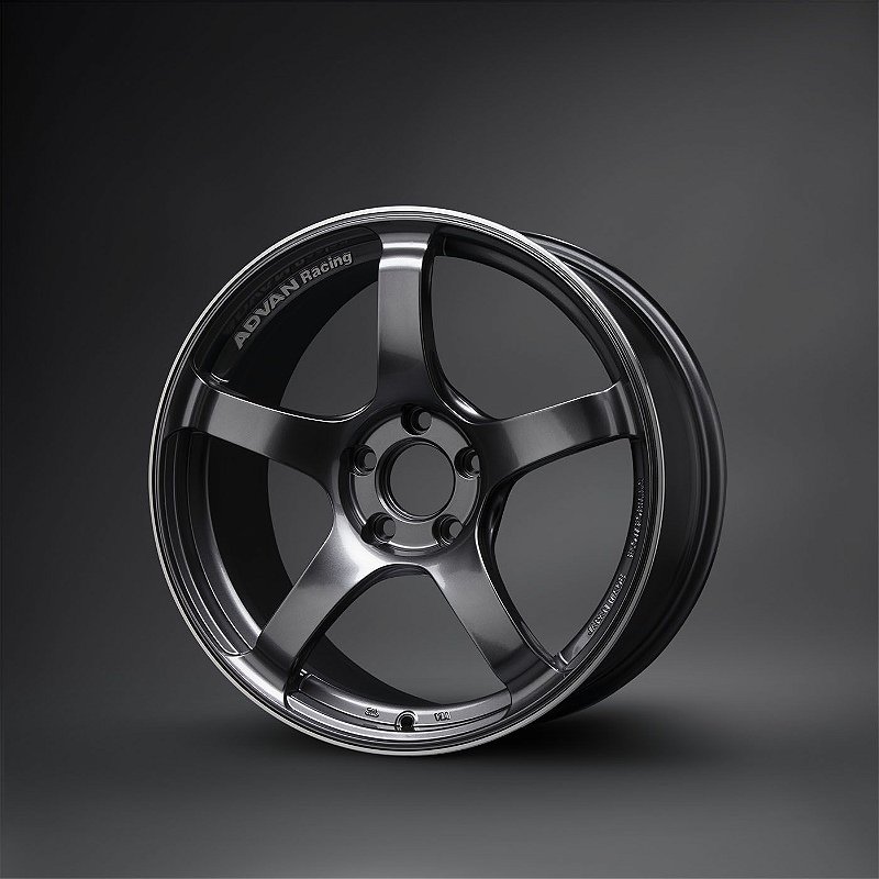 Rodas Esportivas Advan Racing TC4 Racing Gunmetallic 5x112 18x8,5