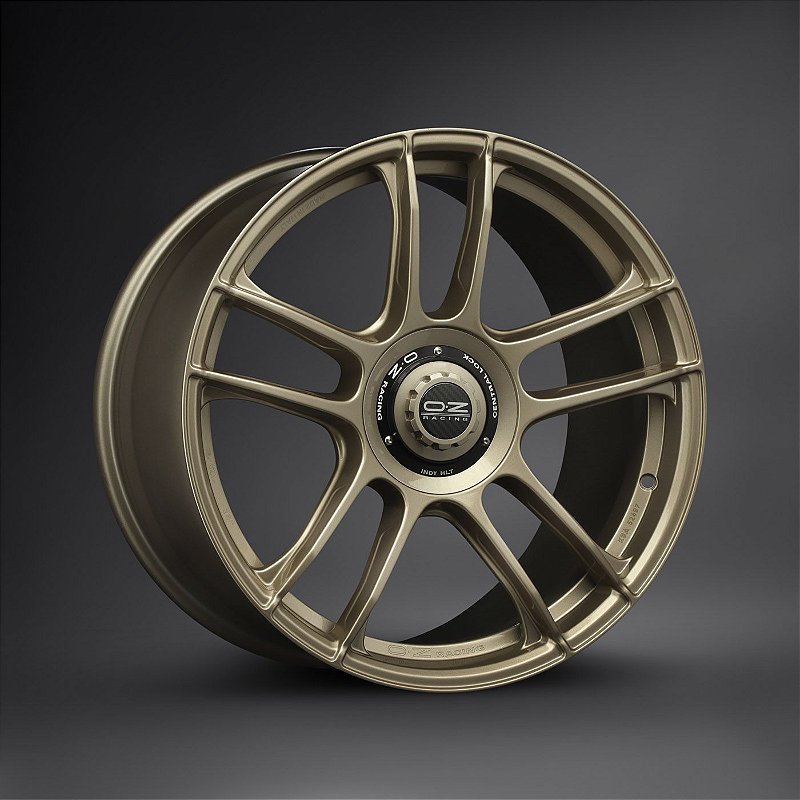 Rodas Esportivas OZ Indy HLT White Gold 5x130 20x8,5 ET55 - 20x11