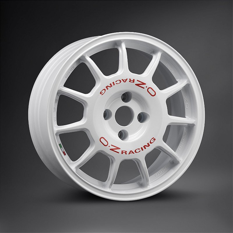 Rodas Esportivas OZ Leggenda Race White 4x100 17x7 ET37 - GPParts