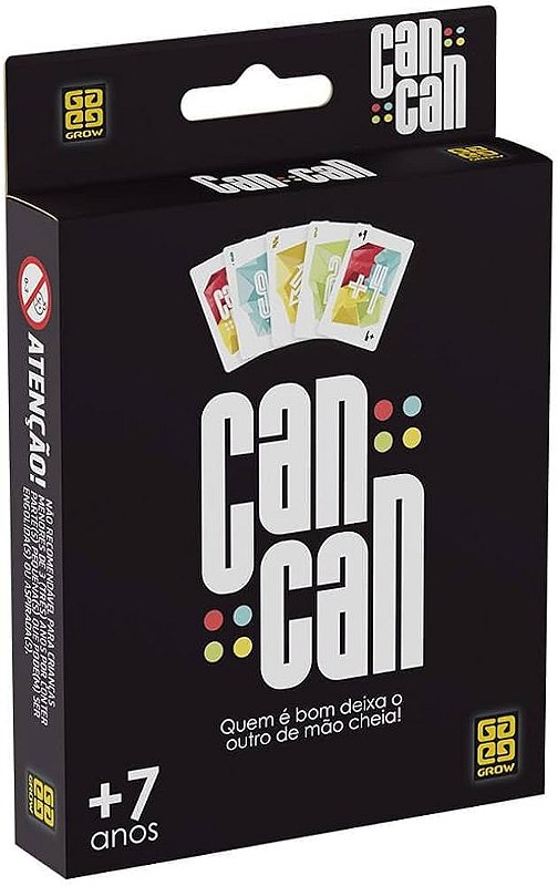 Jogo Can Can - Toys Fun - Especializada em Quebra -Cabeças