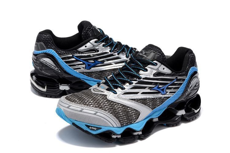 mizuno 5 cinza e vermelho