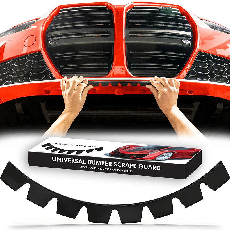 Protetor Para-choque Universal Sliplo Skid Kit 8 Unidades - More Boost