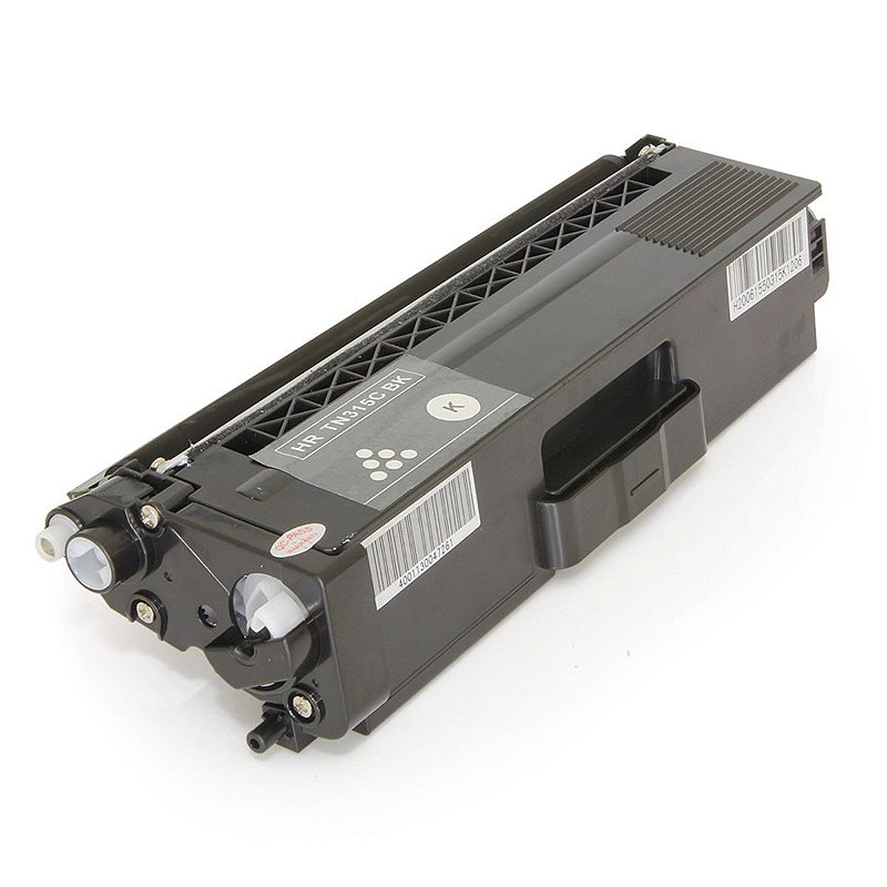TONER COMPAT VEL COM BROTHER TN310 TN310BK TN315 TN315BK PRETO HL4140 