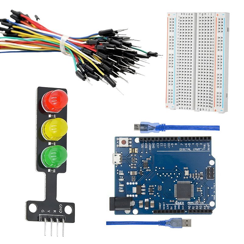 KIT ARDUINO COLÉGIO - ARDUCORE - Robótica Educacional