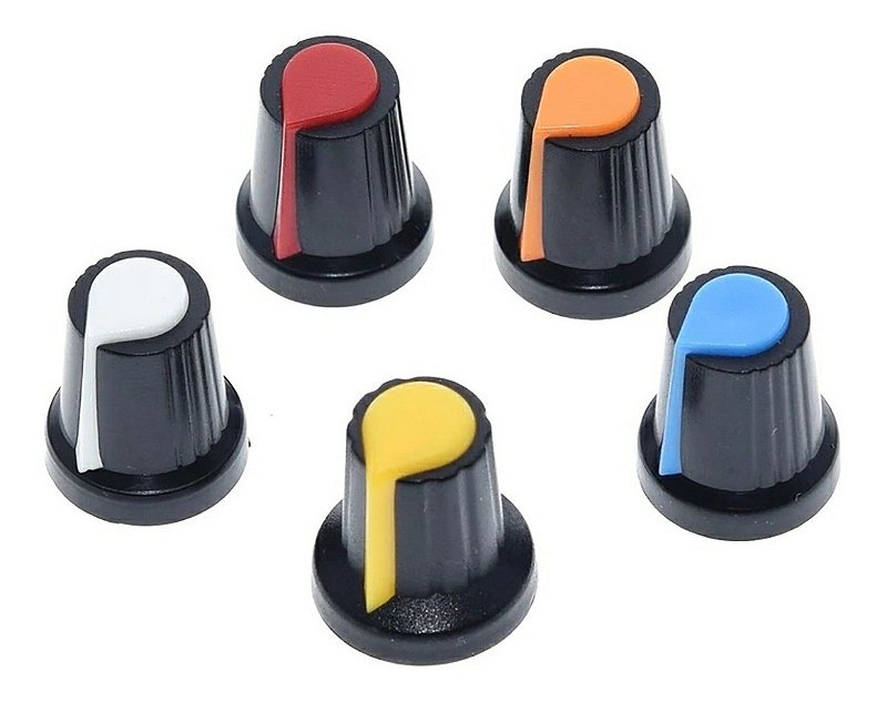 KNOB PARA POTENCIOMETRO - ARDUCORE - Robótica Educacional arduino