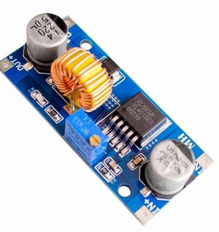Modulo Step-down DC-DC Regolabile XL4015 5A 75W - Nuovo