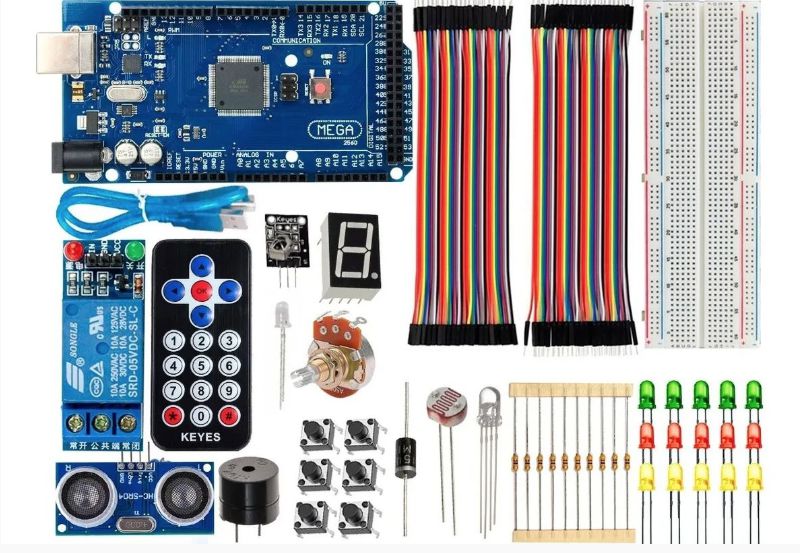 Kit avançado de Arduino - ARDUCORE - Robótica Educacional arduino