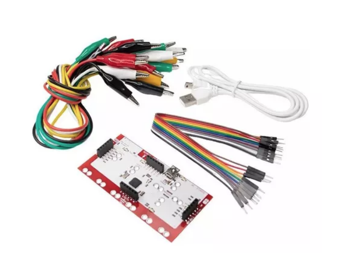 KIT MAKEY MAKEY DELUXE COM CABOS - ARDUCORE - Robótica Educacional arduino