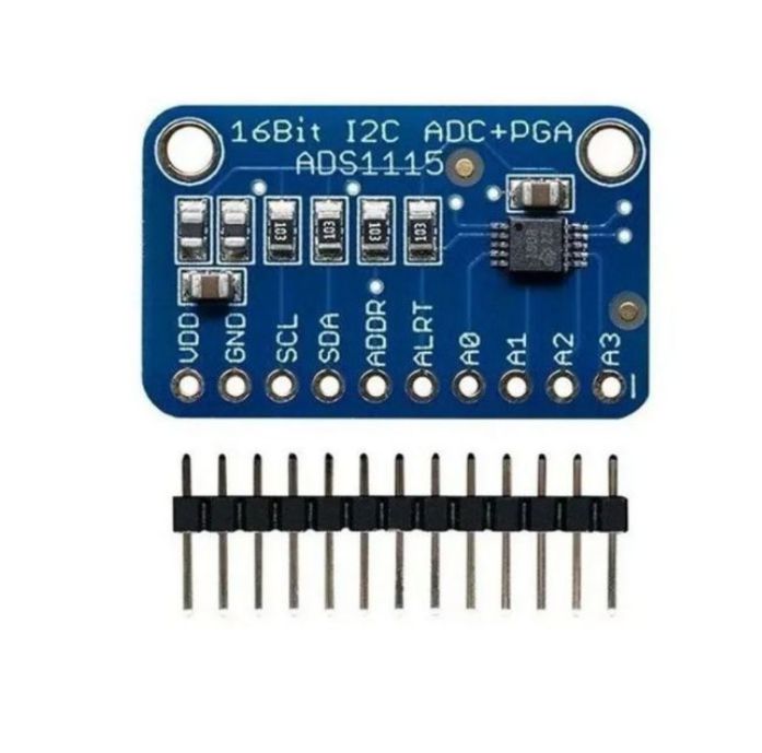 MODULO ANALOGICO DIGITAL ADS1115 16 BIT I2C - ARDUCORE - Robótica