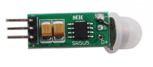 MINI SENSOR DE PRESENÇA PIR MACRO PARA ARDUINO HC-SR505 - ARDUCORE ...